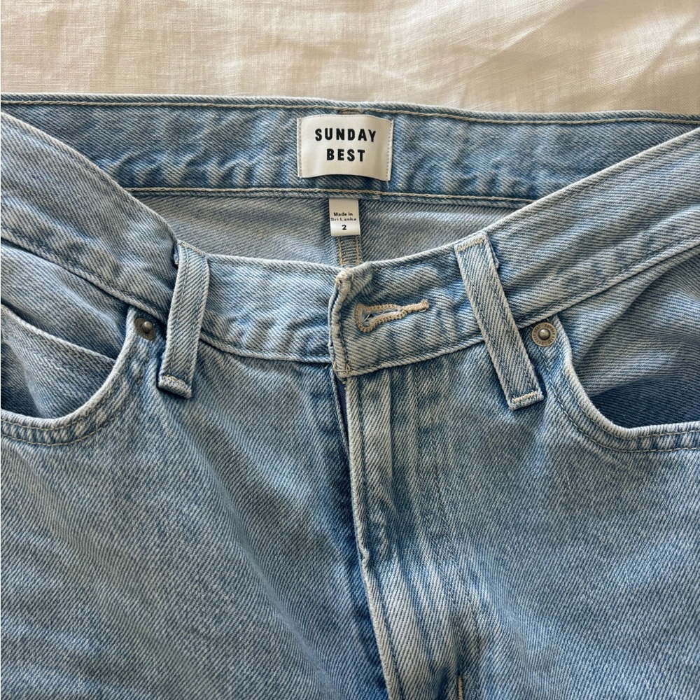 Sunday Best Sky Blue  Jeans